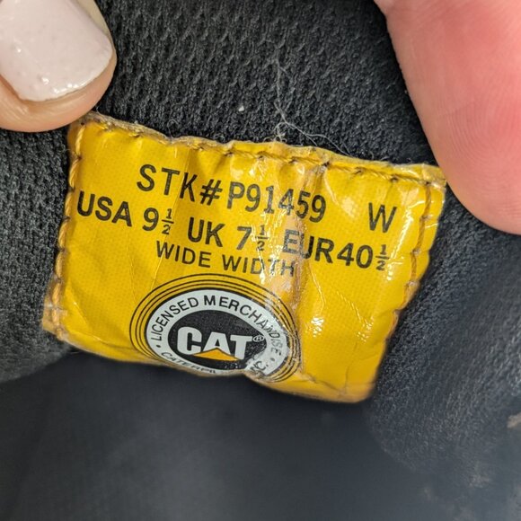 Caterpillar 'Invader' Composite Toe Work Shoes (women's 9.5W) - Picture 11 of 11